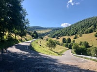 Úhornianské sedlo von Úhorná