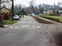 Uilentoren über Bergweg