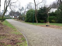 Uilentoren über Bergweg