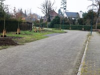 Uilentoren über Bergweg