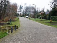 Uilentoren über Bergweg