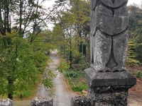 Uilentoren über Lomboklaan