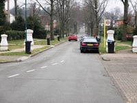 Uilentoren über Lomboklaan