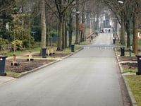 Uilentoren über Lomboklaan