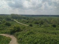 Uitzichtheuvel Spaarnwoude Northeast