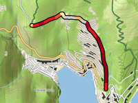 Ulica Idrijska da Rabac