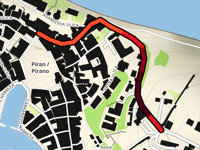 Ulica IX. korpusa da Tartinijev trg