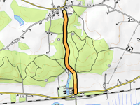 Ulstrup Skovvej da Ulstrup