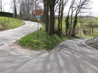 Ulvend via Sint Maartensweg