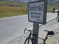 Umbrailpass vanuit Bormio