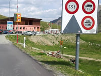 Umbrailpass depuis Bormio