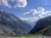 Umbrailpass from Bormio