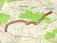 Ummersberg via Neudorf bei Ebensfeld