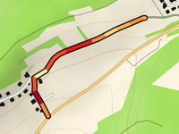Ummerstadter Weg da Weidacher Weg