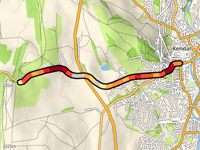 Underbarrow Road da Kendal