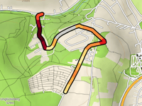 Unglücksberg da Steinbachtal