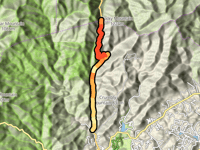 Unicoi Turnpike da Helen
