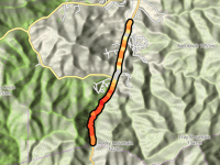 Unicoi Turnpike von Mountain Scene