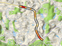 Union Hill Road from Little River