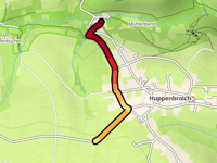 Unter dem Hassenstrauch da Mariagrube