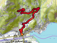 Unteralplistrasse da Weesen