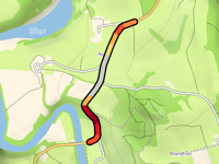 Unterau Höhe von Unterau