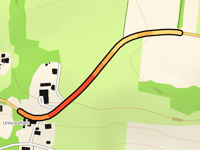 Unteraufhamer Höhe vanuit Unteraufham