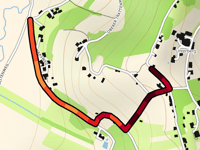 Unterberg por Blitzacker-Herbstweg