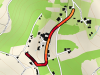 Unterberg przez Wetterstangenweg