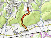 Unterbergen vanuit Weichselbaum