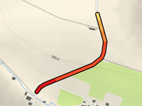 Unterbucher Strasse desde Baier