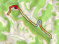 Unterbuchweg von Mittergoggitsch
