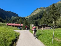Untere Biberalpe von Birgsau