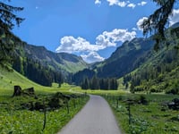 Untere Biberalpe da Birgsau