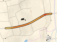 Unteregger Strasse von Unteregg
