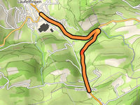 Unterer Hauenstein Pass da Läufelfingen