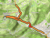Unterer Hauenstein Pass da Trimbach