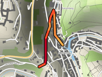Unterer Kalk über Laufenstrasse