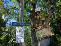 Unterer Riederenweg von Steffisburg