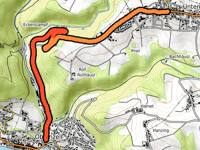 Untergriesbach from Obernzell