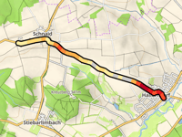 Unterreitersberg da Hallerndorf