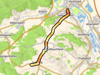 Unterreitersberg da Sassanfahrt