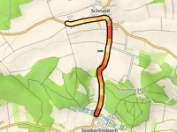 Unterreitersberg da Stiebarlimbach