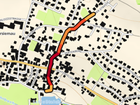 Untersiemau przez Fuhrmannsgasse