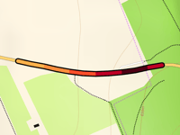 Unterwaldhauser Strasse depuis Unterwaldhausen