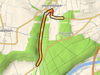 Unterwittbacher Höhe / Breit da Kreuzwertheim