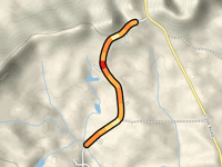 Upper Cove Road von Sheep Rock Hollow
