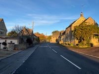 Upper Rissington über Little Rissington