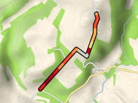 Upper Sarepta Road von Ledge Road