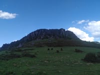 Urbiako Lepoa from Istilarté via Zugarramurdi